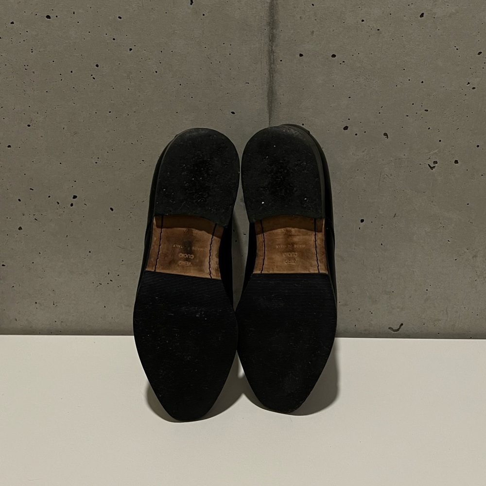Everlane Women’s The Modern Oxford Shoes Leather Lace Up Black Size 8.5 - Picture 7 of 13